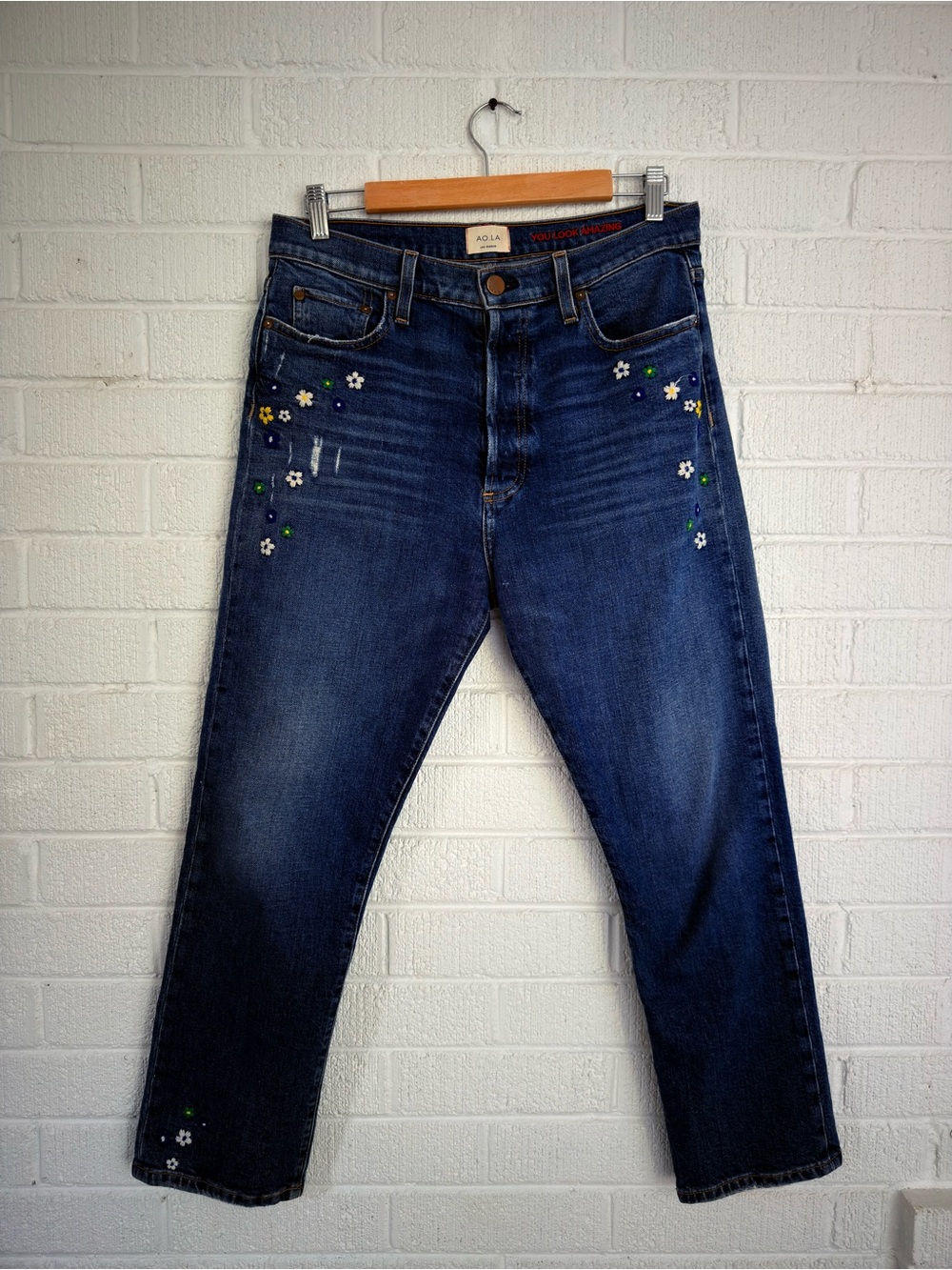 AO.LA Alice and Olivia AMAZING HIGH RISE
GRLFRD SLIM 30